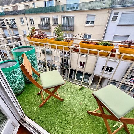 T & A - Cosy Et Lumineux Au Coeur De Ville - 6-8 Pers Ванн Экстерьер фото